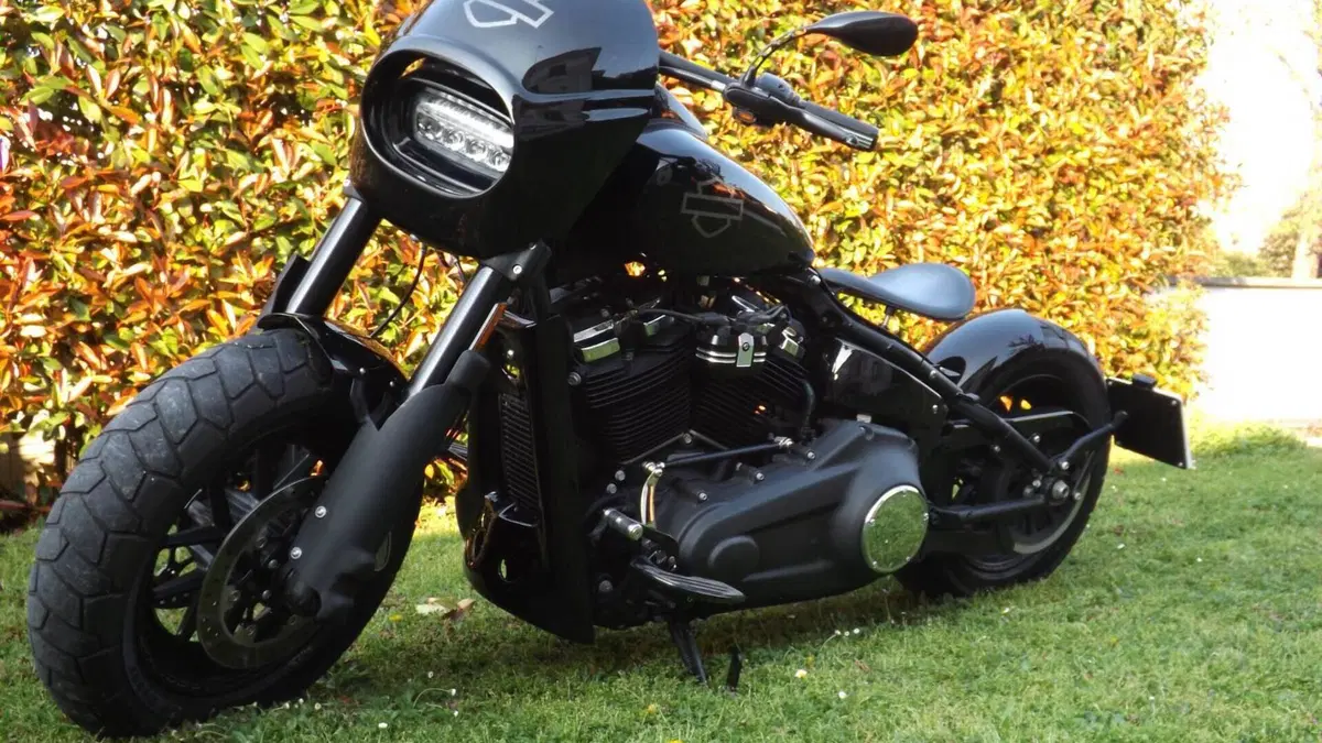 Harley-Davidson 107 Fat Bob (2017 - 20) - FXFB  (3)