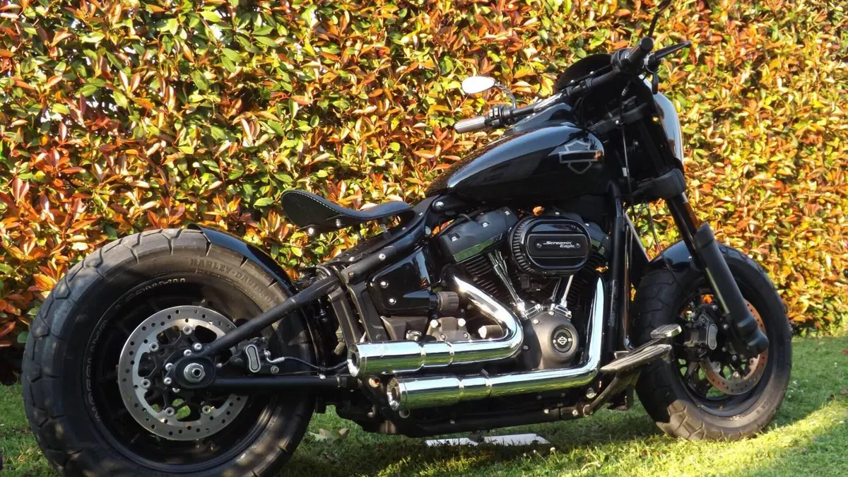 Harley-Davidson 107 Fat Bob (2017 - 20) - FXFB  (4)