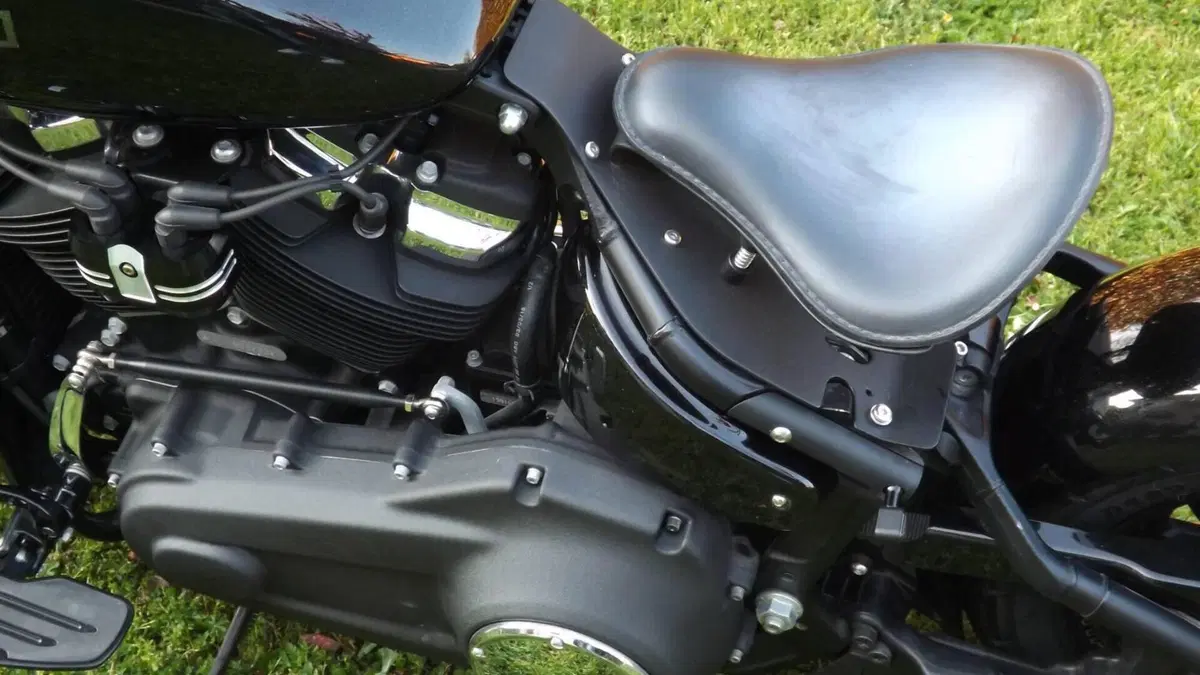 Harley-Davidson 107 Fat Bob (2017 - 20) - FXFB  (9)