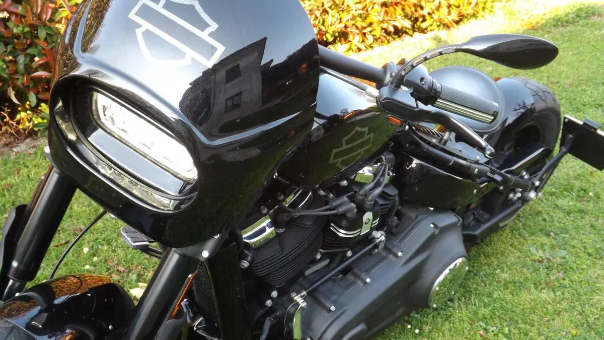 Harley-Davidson 107 Fat Bob (2017 - 20) - FXFB  (15)