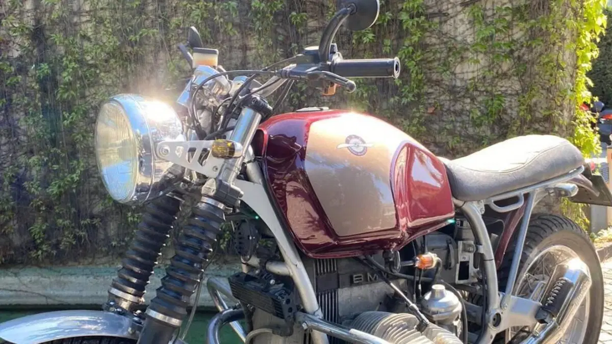 Bmw R 100 R 