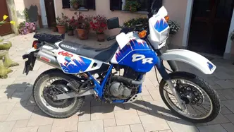Suzuki DR 650 R epoca