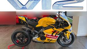 Ducati Panigale V4 Bagnaia 2023 World Champion Replica (2024) 