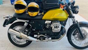 Moto Guzzi V7 Cafè Classic (2009 - 12) 