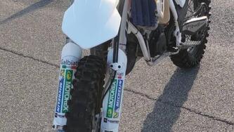 Husqvarna TC 125 (2016) usata