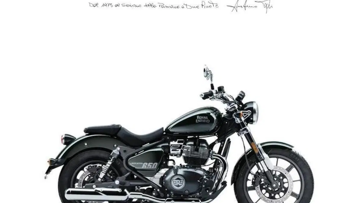 Royal Enfield Super Meteor 650 (2023 - 26) 