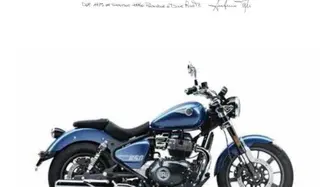 Royal Enfield Super Meteor 650 (2023 - 26) nuova