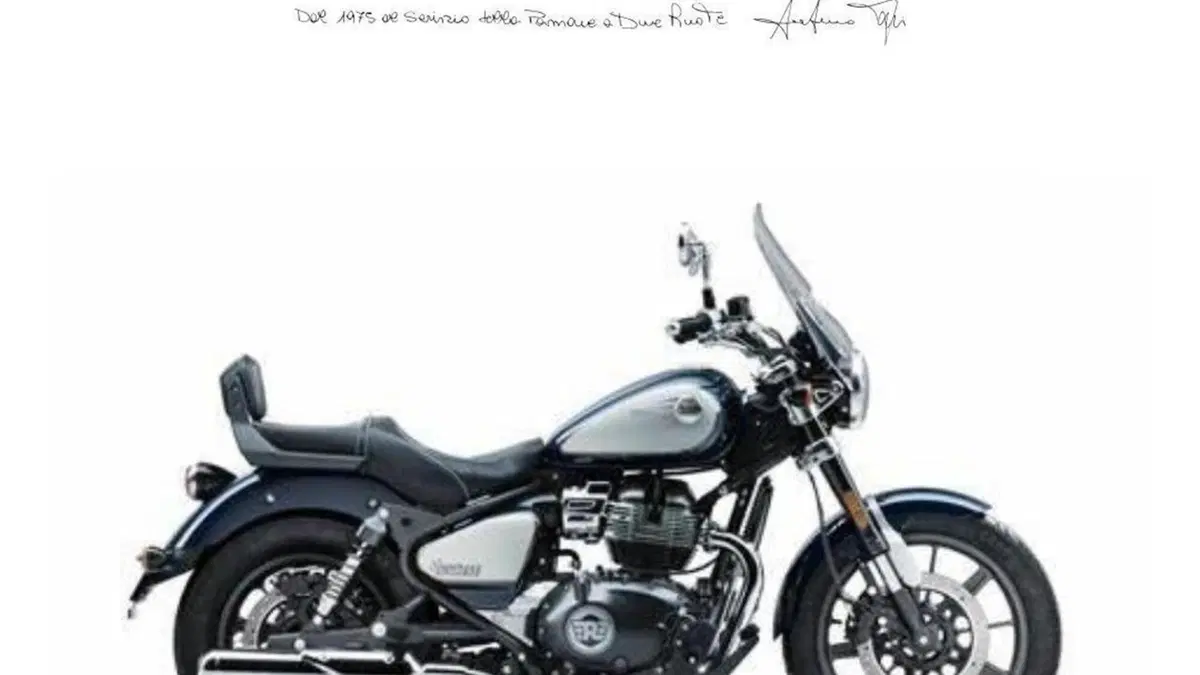 Royal Enfield Super Meteor 650 (2023 - 26) 