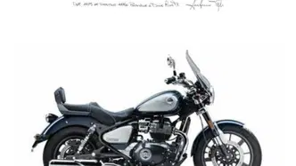 Royal Enfield Super Meteor 650 (2023 - 26) nuova