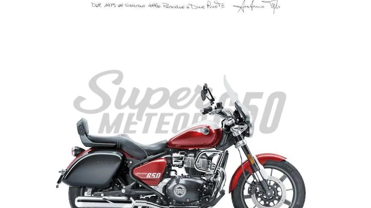 Royal Enfield Super Meteor 650 (2023 - 26) 