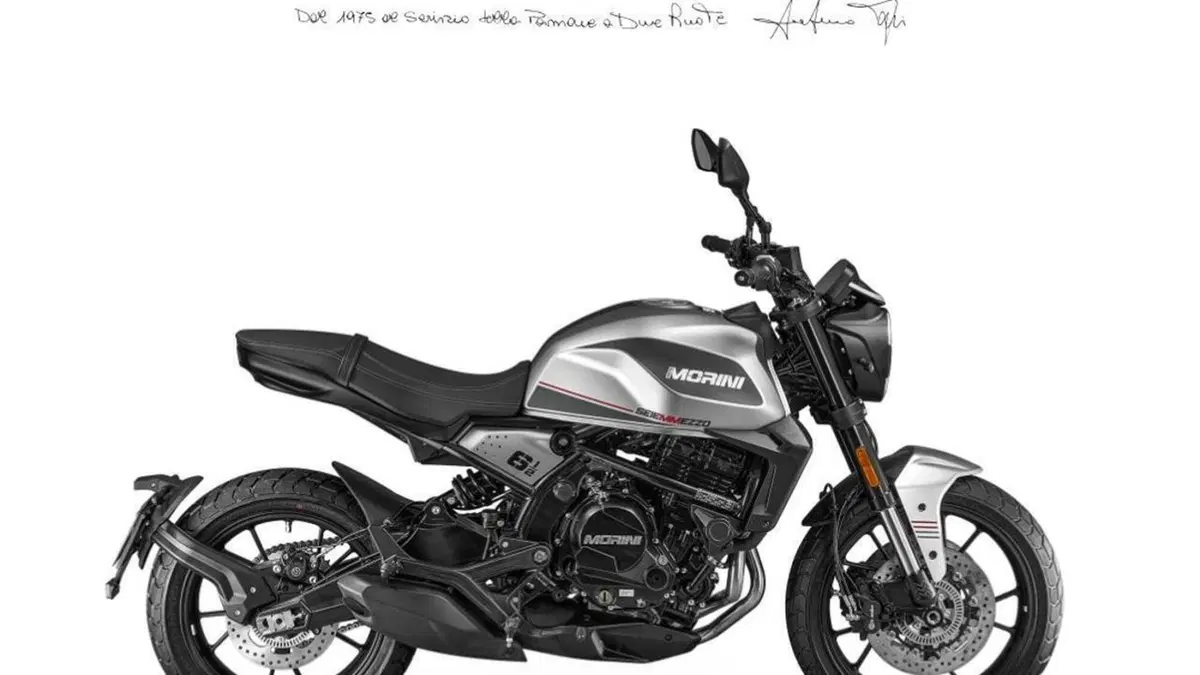 Moto Morini SEIEMMEZZO STR (2022 - 26) 