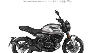 Moto Morini SEIEMMEZZO STR (2022 - 26) nuova
