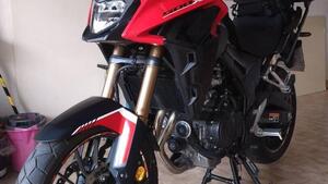 Honda CB 500 X (2022 - 23) 