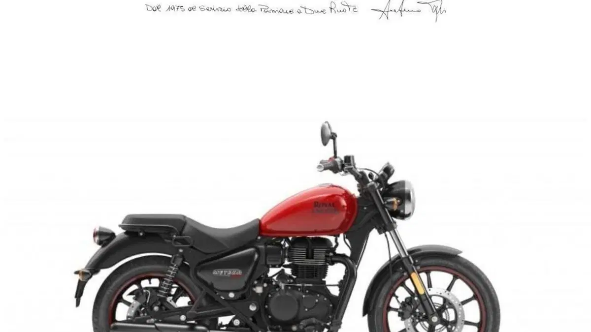 Royal Enfield Meteor 350 (2021 - 26) 