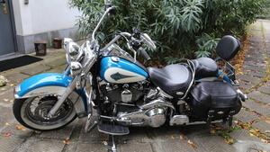 Harley-Davidson 1450 Heritage Classic (1999 - 02) - FLSTC 
