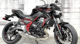 Kawasaki Z 650 (2025)