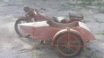 Moto Guzzi Sidecar epoca