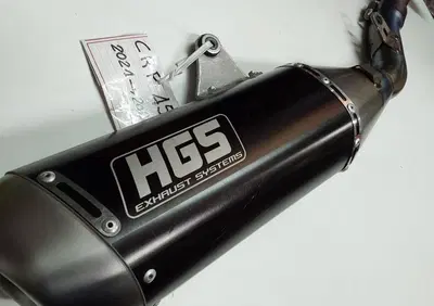Scarico completo hgs per honda CRF 450 2021/2024 - Annuncio 9712666