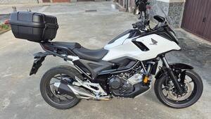 Honda NC 750 X Travel (2021 - 24) 
