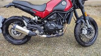 Benelli Leoncino 500 Trail (2021 - 25)