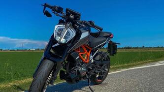 KTM 125 Duke (2021 - 23)