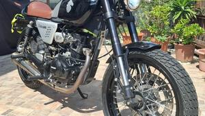 Hanway Black Cafè 125 AC (2017 - 20) 