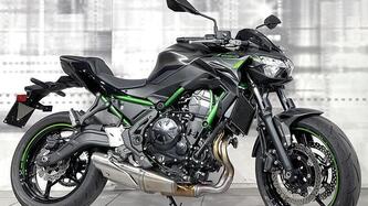Kawasaki Z 650 (2021 - 24) usata