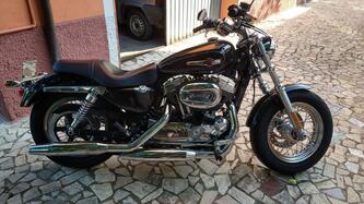 Harley-Davidson 1200 Custom ABS (2014 - 16) - XL 1200C usata