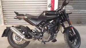 Husqvarna Svartpilen 125 (2021 - 23) 