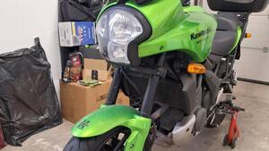 Kawasaki Versys 650 (2006 - 09) 