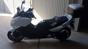Yamaha T-Max 500 White Max (2010 - 11) 
