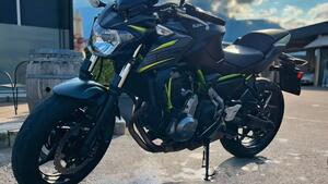 Kawasaki Z 650 (2017 - 19) 