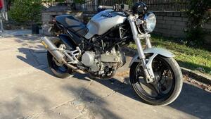 Ducati Monster 620 Dark (2003 - 06) 