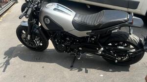 Benelli Leoncino 500 ABS (2017 - 20) 