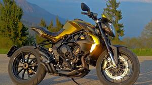 MV Agusta Dragster 800 (2014 - 19) 