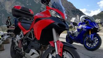 Ducati Multistrada 1200 S (2013 - 14) usata