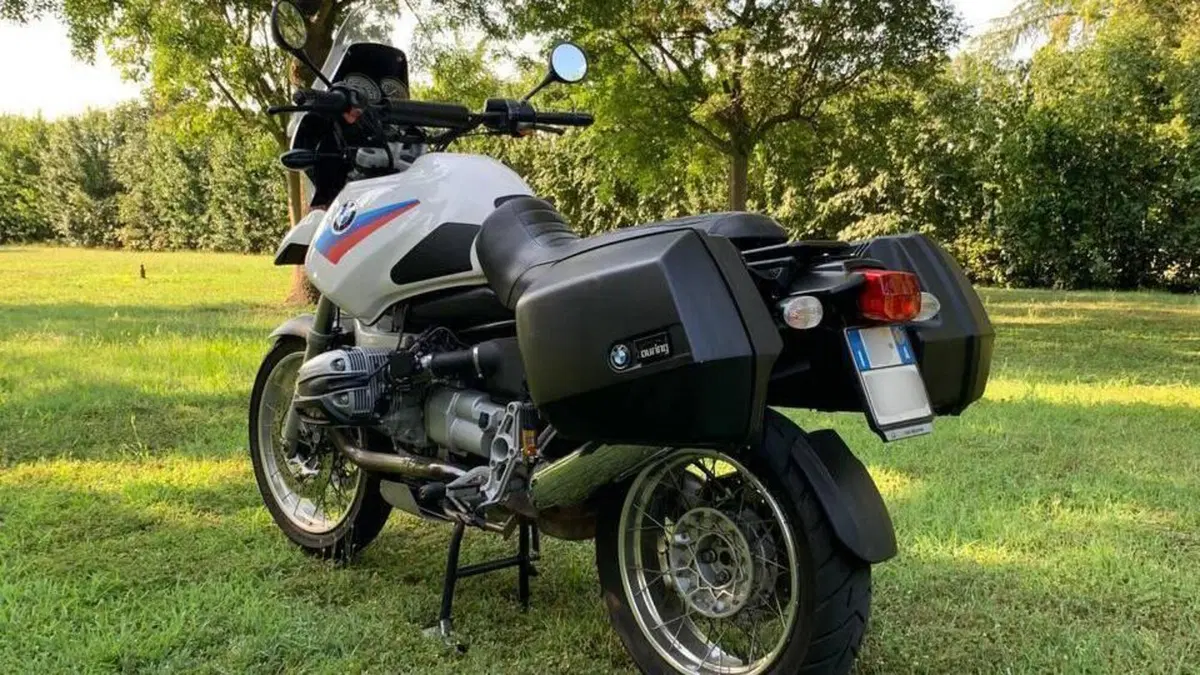 Bmw R 1150 GS (1999 - 03)  (2)