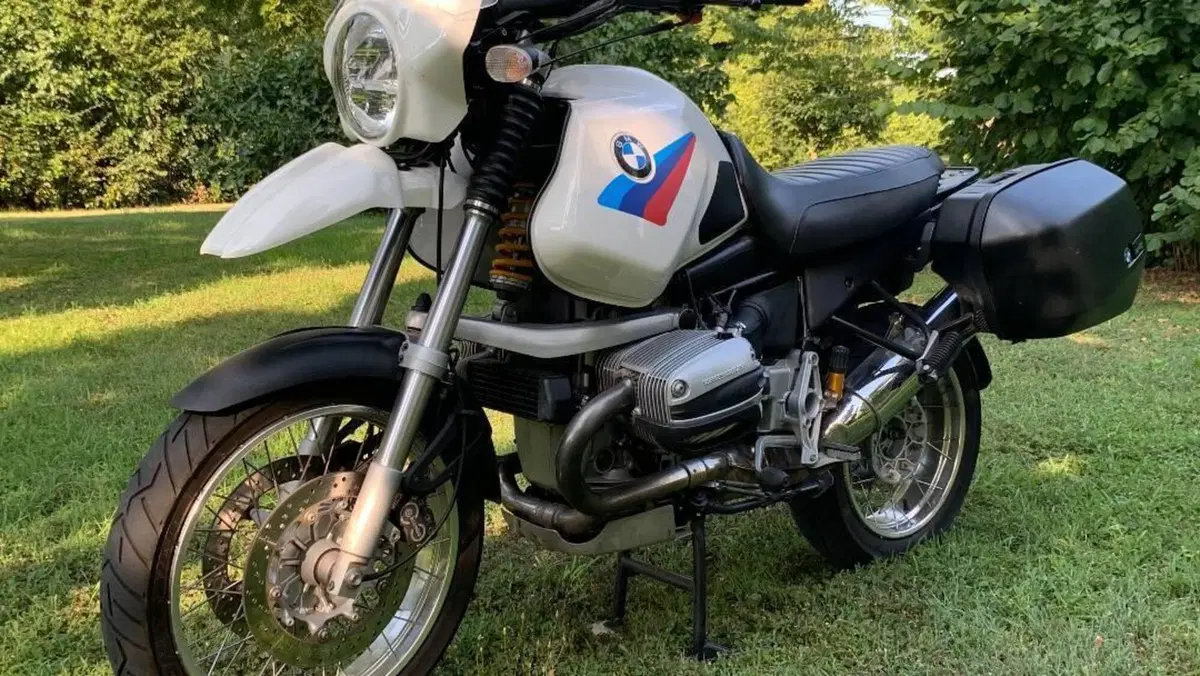 Bmw R 1150 GS (1999 - 03) 