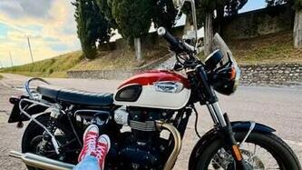 Triumph Bonneville T100 (2021 - 25)