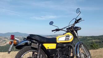 Yamaha DT 250 epoca