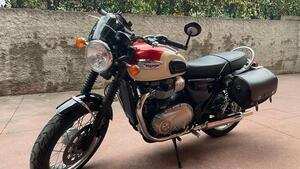 Triumph Bonneville T100 (2017 - 20) 