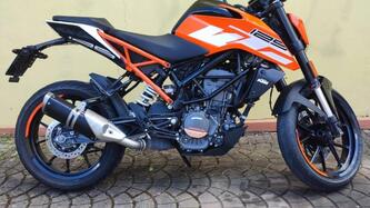 KTM 125 Duke ABS (2017 - 20)