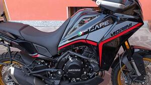 Moto Morini X-Cape 650 Gold Wheels Edition (2022 - 25) 