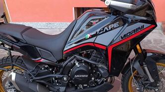 Moto Morini X-Cape 650 Gold Wheels Edition (2022 - 25) usata
