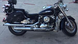 Yamaha XVS 650 Drag Star A Classic (1998 - 06) 