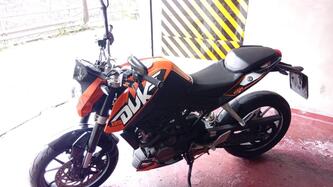 KTM 125 Duke ABS (2013 - 16) usata