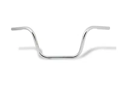 Manubrio Ape Hanger 1" alto 10" Cromato con fosset  - Annuncio 9714058