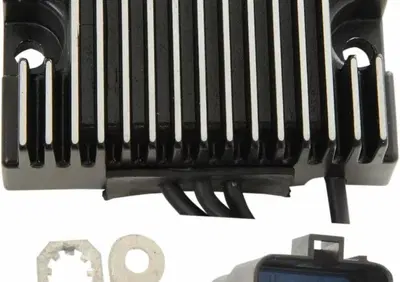 Regolatore di tensione nero per Dyna dal 1999 al 2  - Annuncio 8559571