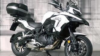 Benelli TRK 502 (2021 - 25) usata