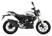 Keeway presenta la naked RKS125